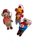Lilliput™ ornament (merry mice: set of 3)