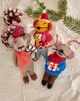 Lilliput™ ornament (merry mice: set of 3)