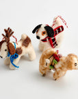 Lilliput™ ornament (festive dogs: set of 3)