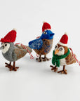Lilliput™ ornament (winter birds: set of 3)