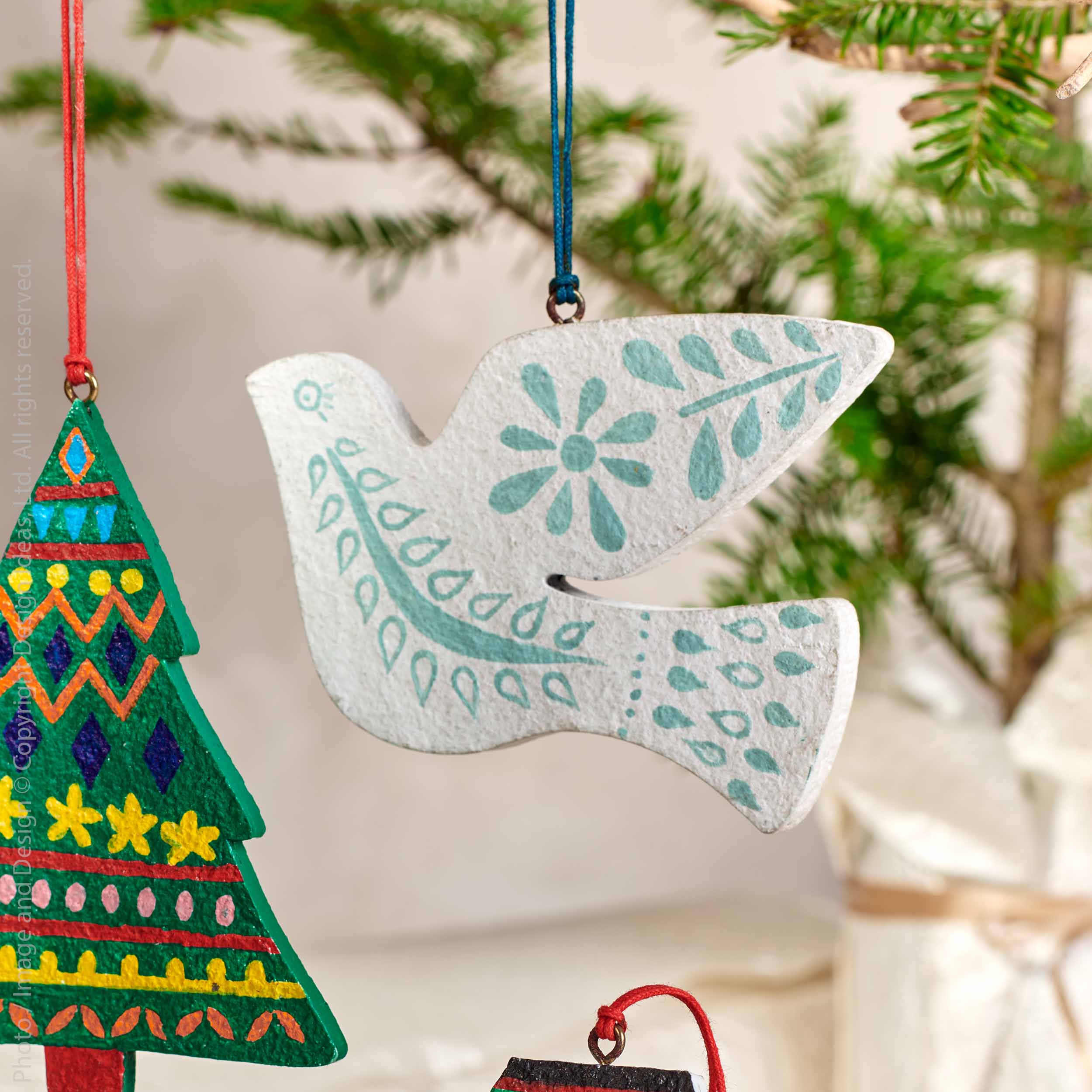 Christmas} DIY Ornaments - Hi Sugarplum!