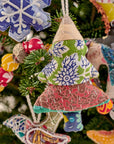Patchwork™ ornament (tree)