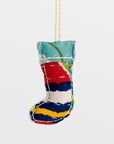 Patchwork™ ornament (stocking)