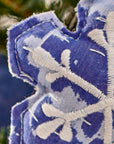 Patchwork™ ornament (snowflake)