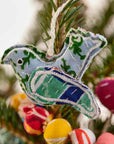 Patchwork™ ornament (dove)