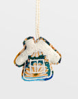 Patchwork™ ornament (house)