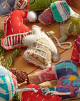 Patchwork™ ornament (house)