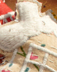 Patchwork™ ornament (house)