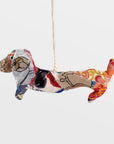 Patchwork™ ornament (dachsund)