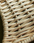 Calamus™ hand wrapped rattan ornament (bell)