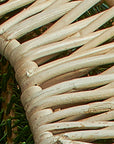 Calamus™ hand wrapped rattan ornament (stocking)