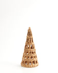 Kringle™ woven water hyacinth tree (15.5 in.)