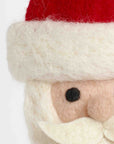 Lilliput™ wool wine topper (santa)
