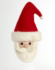 Lilliput™ wool wine topper (santa)