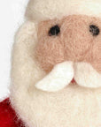 Lilliput™ wool bottle ornament (santa)
