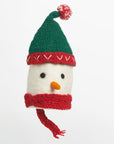 Lilliput™ wool bottle ornament (snowman)