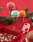Pop™ ornament (ice cream)