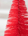 Yukon™ Bottle Brush Red Trees (Set of 8)