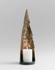 Infina™ Iron Candle Holder (pillar) - hand forged