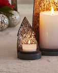 Infina™ Iron Candle Holder (4.3 in) - hand forged