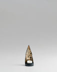 Infina™ Iron Candle Holder (6 in) - hand forged
