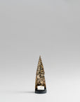 Infina™ Iron Candle Holder (8 in) - hand forged