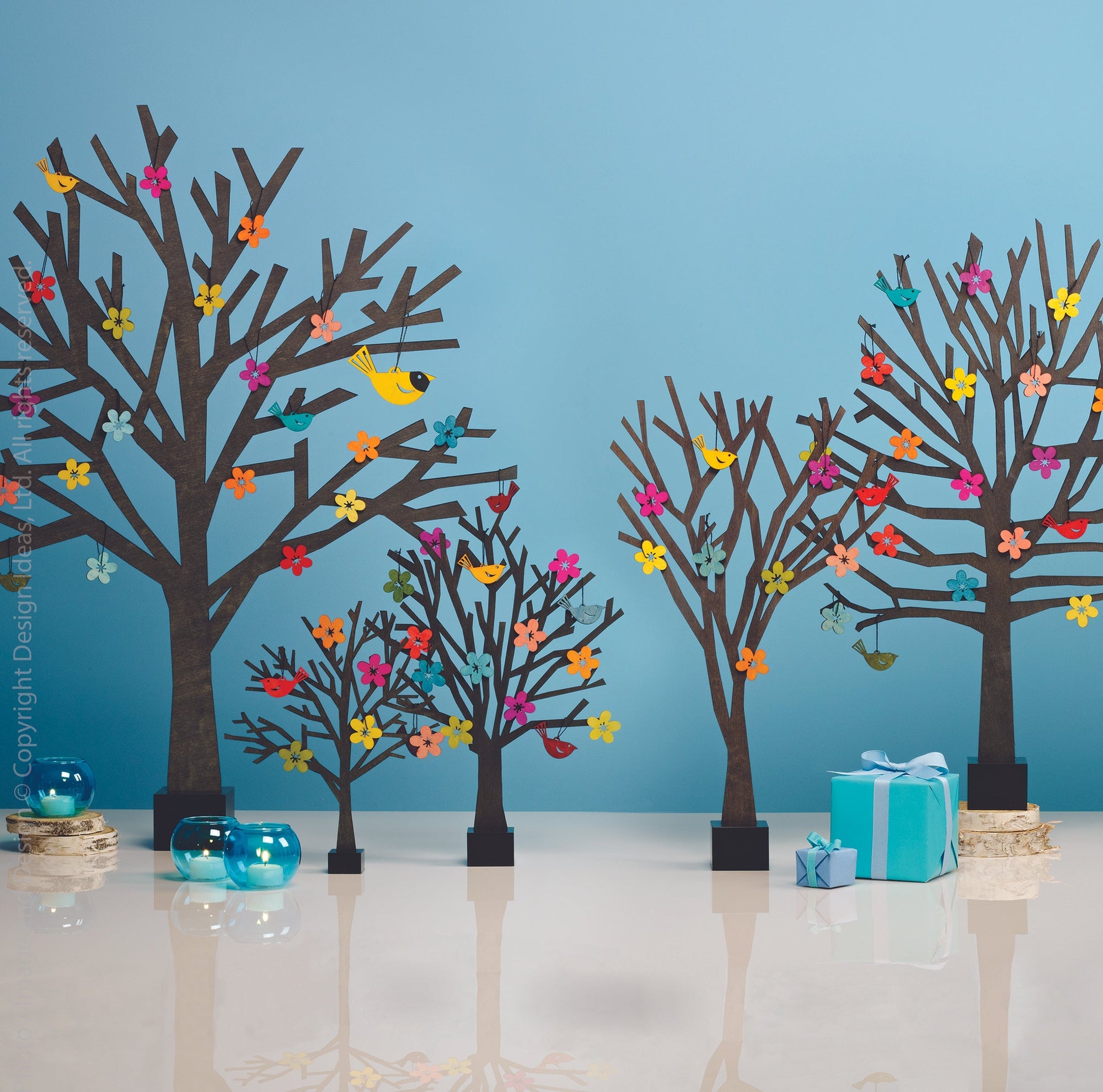 Sherwood™ Wood Tree (Small)