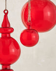 Moroah™ Mouth Blown Glass ornament (2 in.)