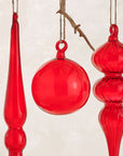 Moroah™ Mouth Blown Glass ornament (3 in.)