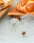 Kierling™ Mouth Blown Glass ornament (3 in)