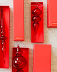 Kureina™ Mouth Blown Glass decoration (13 in.)
