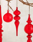 Kureina™ Mouth Blown Glass decoration (8 in)