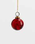 Verona™ Mouth Blown Glass ornament (2 in.)