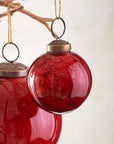 Verona™ Mouth Blown Glass ornament (2 in.)