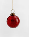 Verona™ moth blown glass ornament (3 in.)