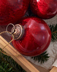 Verona™ moth blown glass ornament (3 in.)