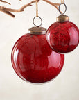 Verona™ Mouth Blown Glass ornament (4 in.)