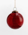 Verona™ Mouth Blown Glass ornament (4 in.)