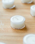Tealight White Wax Candles - Clear Cup (Set of 12)