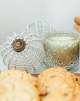 Aeremos™ Candle Wax Jar - Christmas Spice Scent