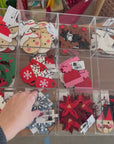 Hollyjolly™ Santa Wood Ornament