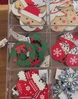 Hollyjolly™ Wreath Wood Ornament