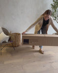 Kapori™ rattan bookshelf