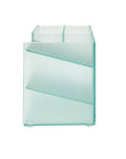 Vinestra Glass Desk Organizer | Image 5 | From the Vinestra Collection | Skillfully handmade with natural glass for long lasting use | Available in clear color | texxture home