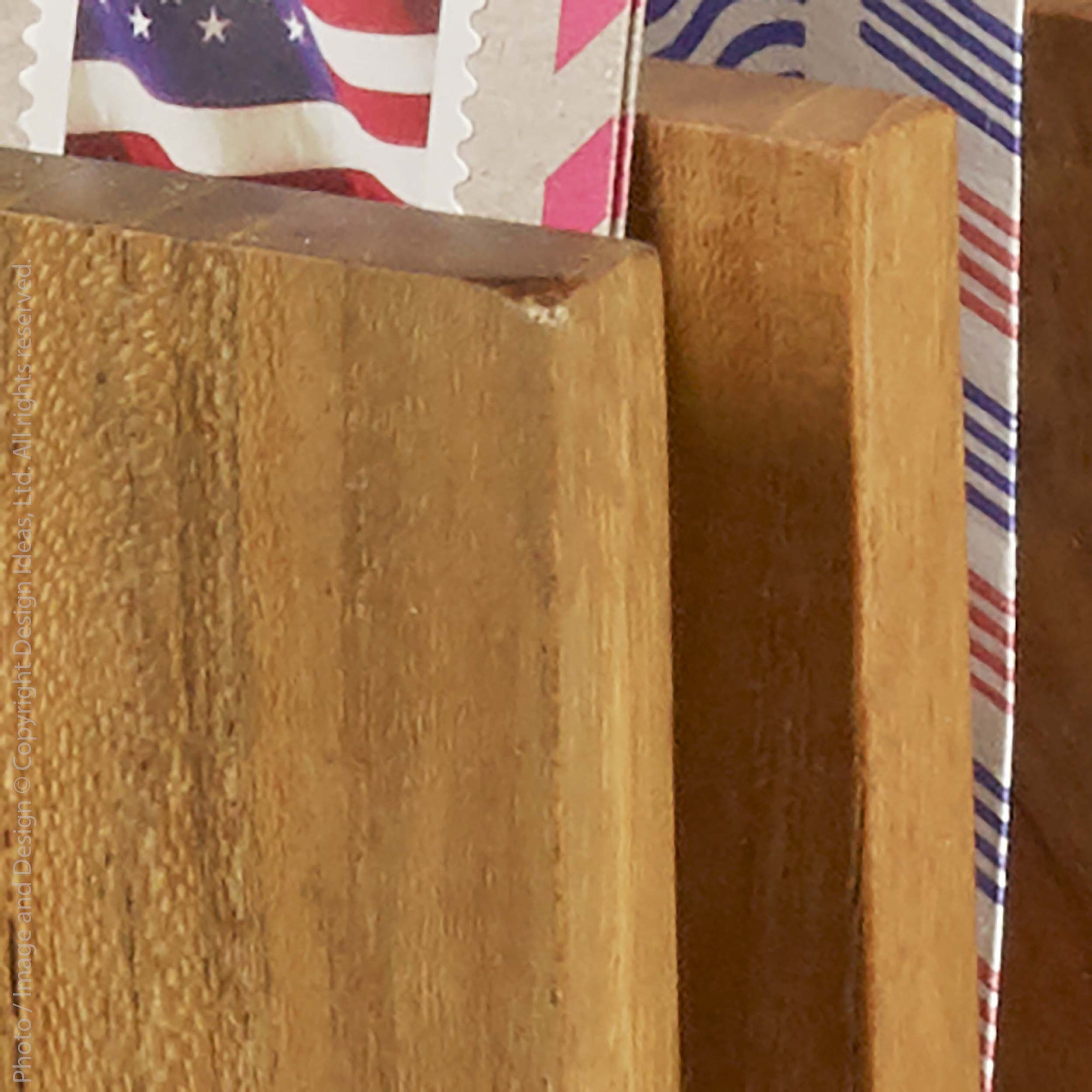 Takara™ Teak Letter Sorter