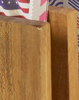 Takara™ Teak Letter Sorter