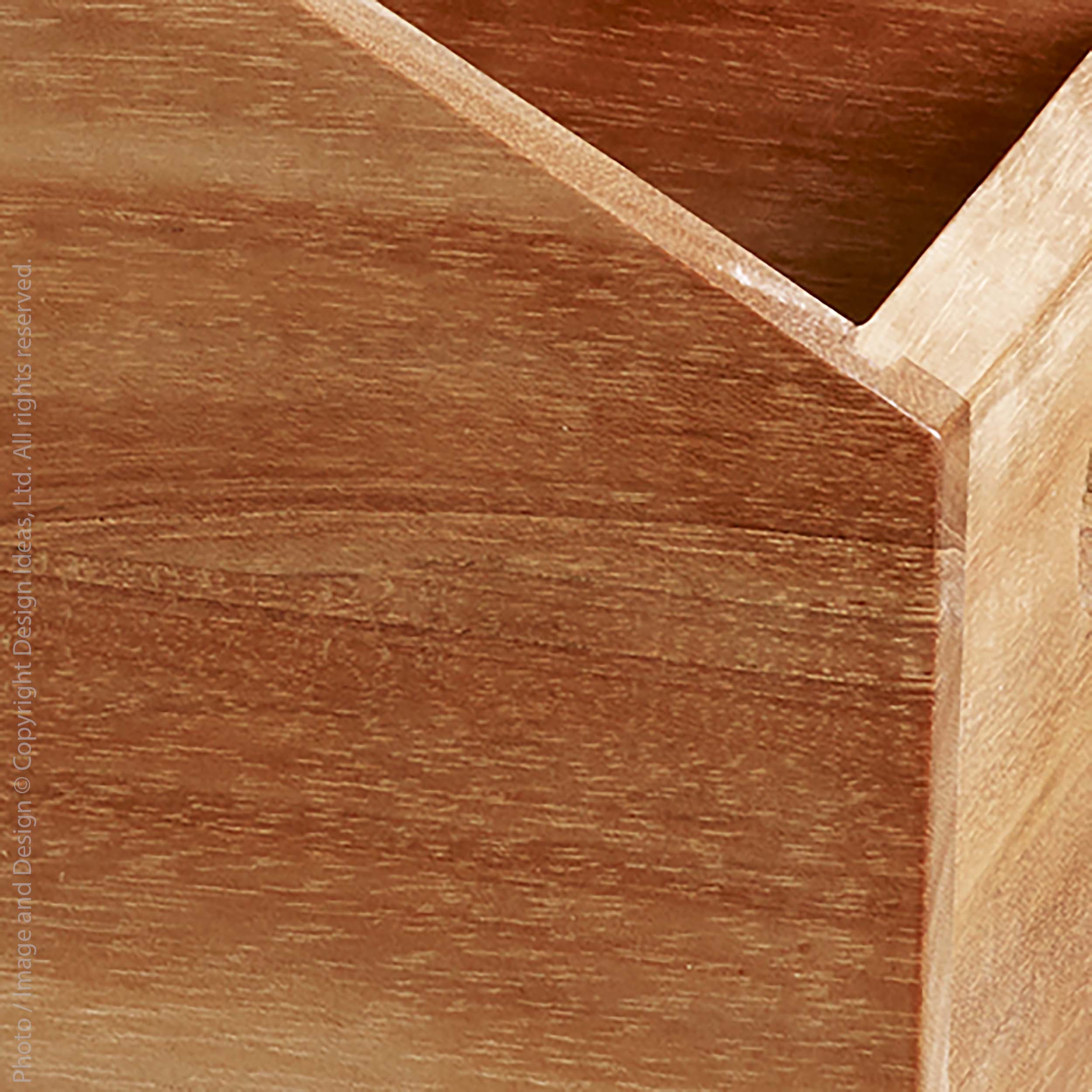 Takara Teak Magazine Organizer - texxture™