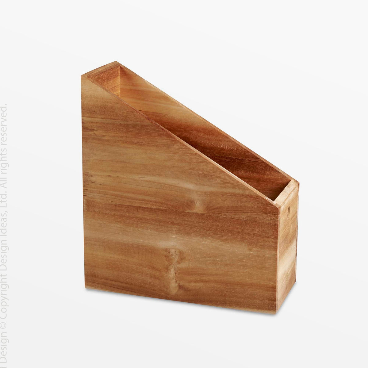 Takara Teak Magazine Organizer - texxture™