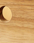 Takara™ Teak Wall Basket