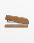 Takara Teak Stapler - Natural Color | Image 1 | From the Takara Collection | Masterfully handmade with solid teak for long lasting use | This stapler is sustainably sourced | Available in natural color | texxture home